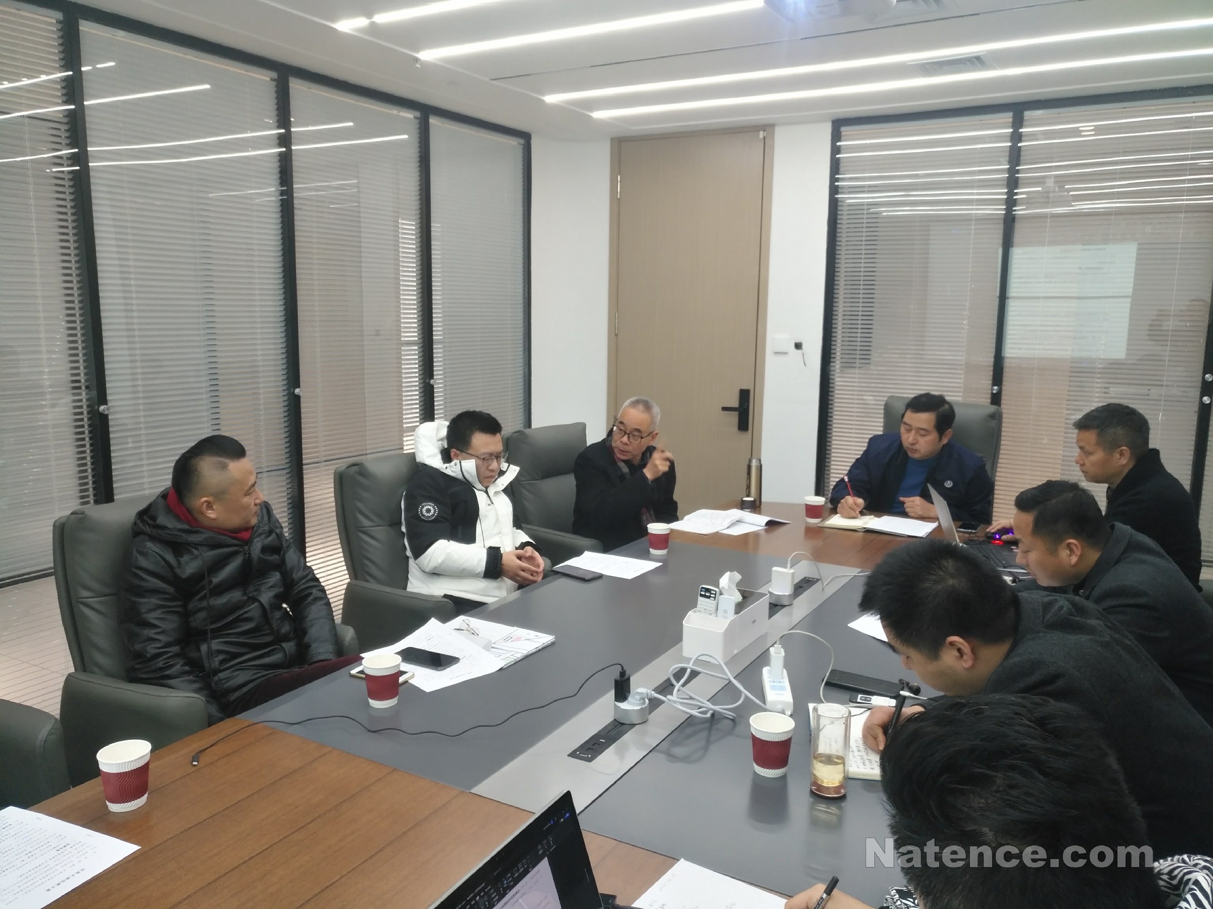 蘭州新區(qū)商業(yè)項(xiàng)目前策會(huì)議。(圖7)