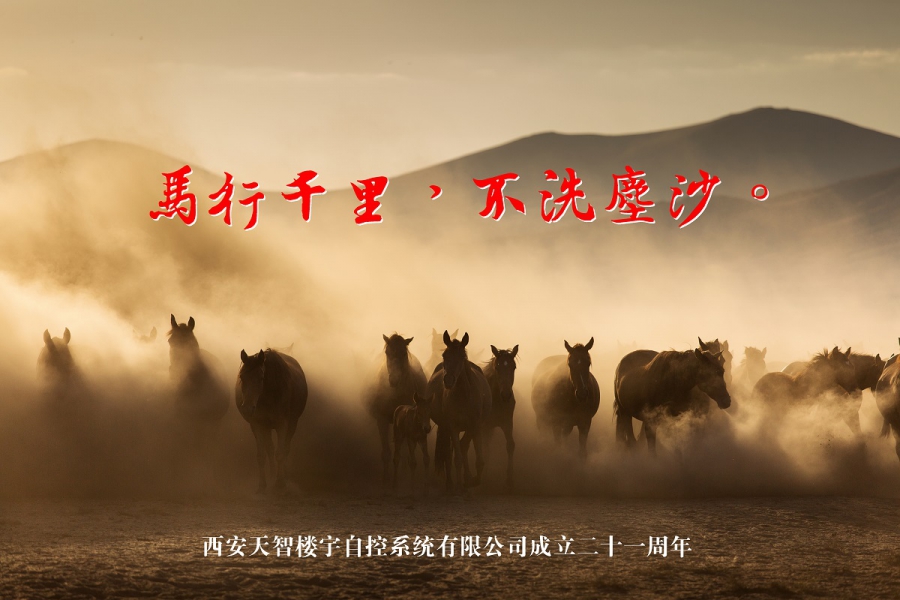 馬行千里，不洗塵沙。