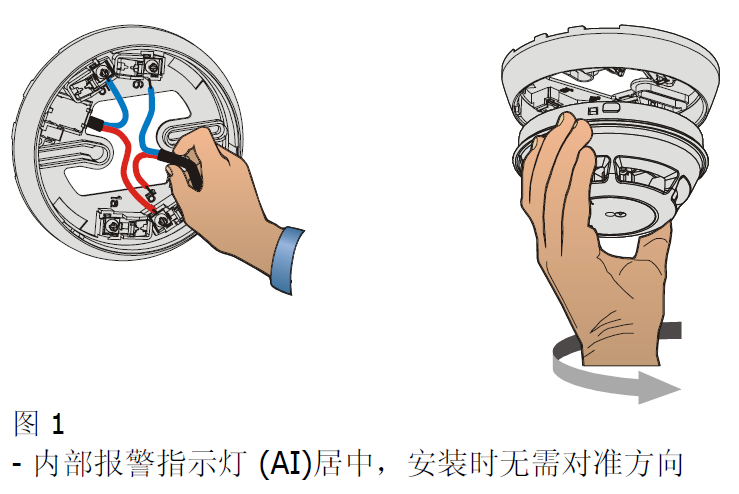 HI720-CN 點(diǎn)型感溫火災(zāi)探測(cè)器(圖1)