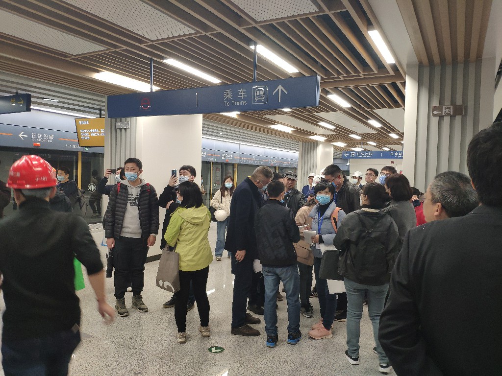 西安地鐵九號(hào)線消防驗(yàn)收(圖12)