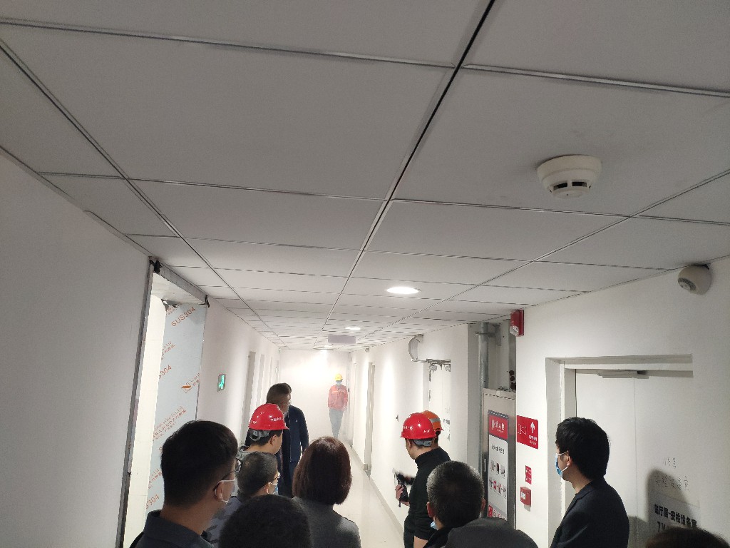 西安地鐵九號(hào)線消防驗(yàn)收(圖15)
