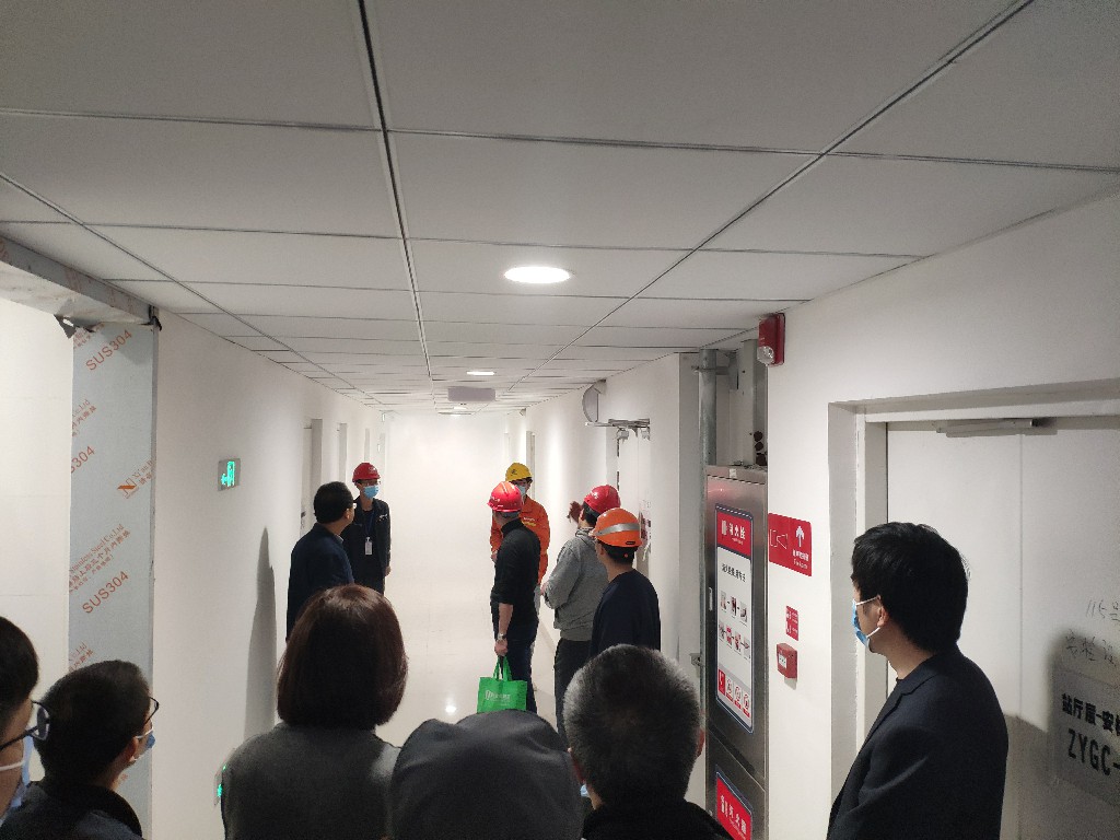 西安地鐵九號(hào)線消防驗(yàn)收(圖17)