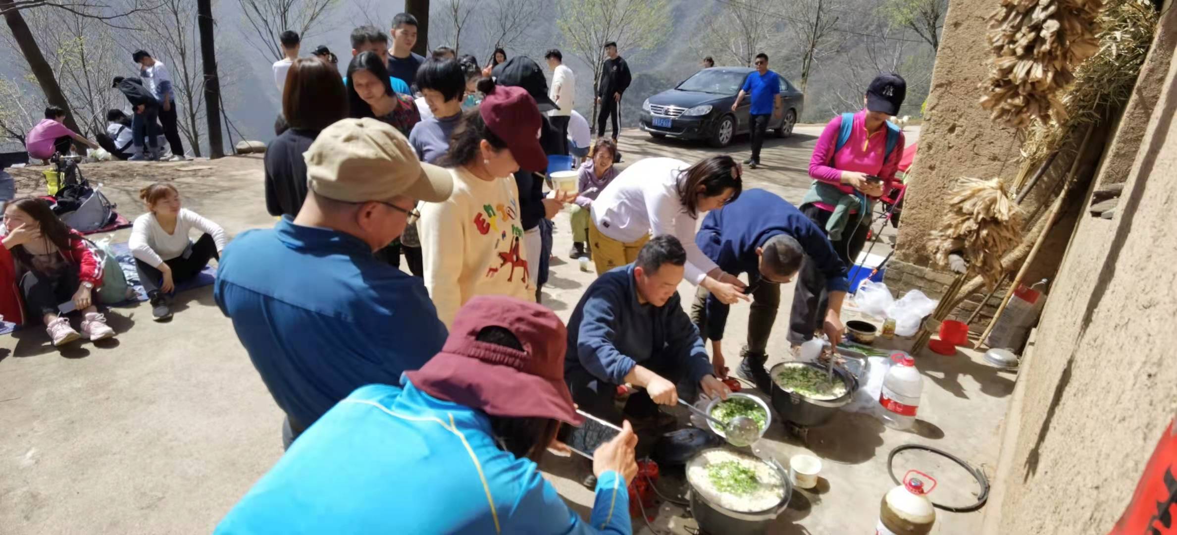 團(tuán)建，春到老縣城。(圖9)