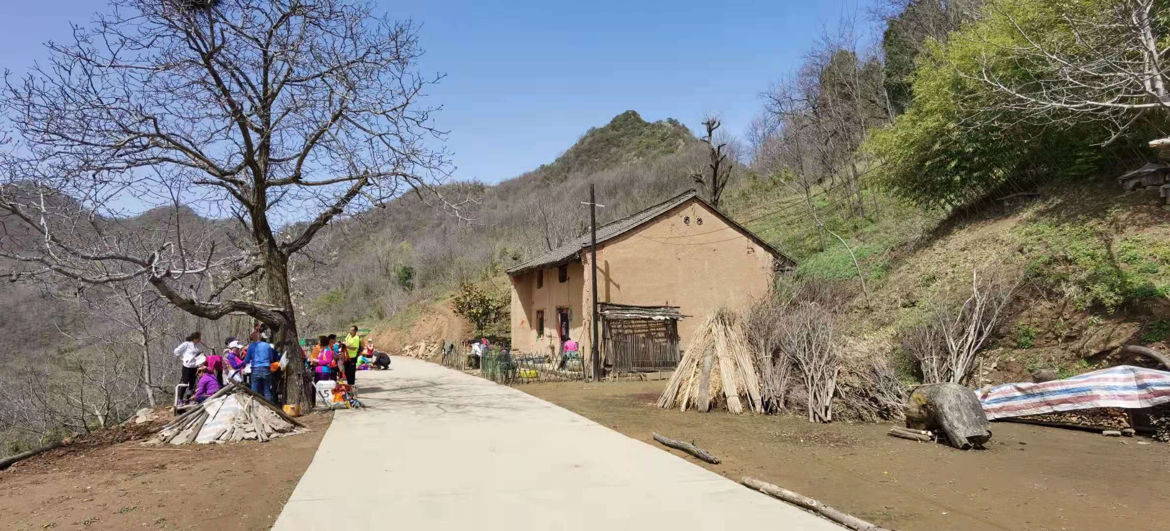 團(tuán)建，春到老縣城。(圖3)