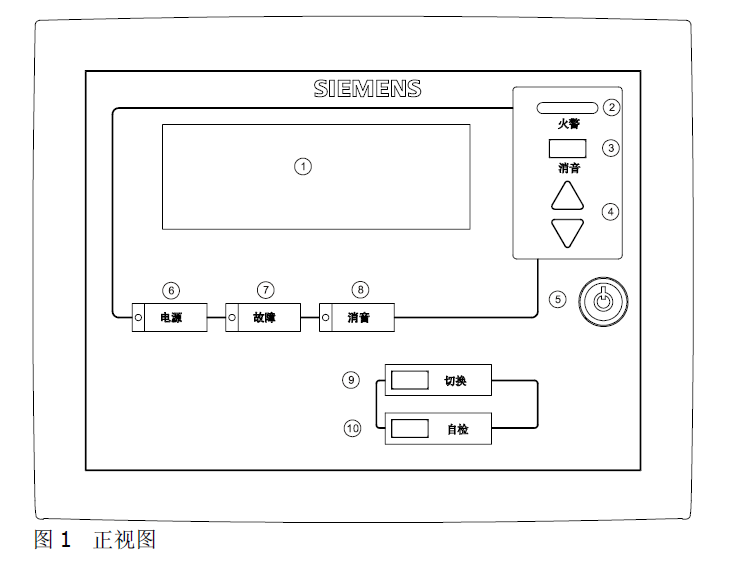 FT1810火災(zāi)顯示盤(圖1)