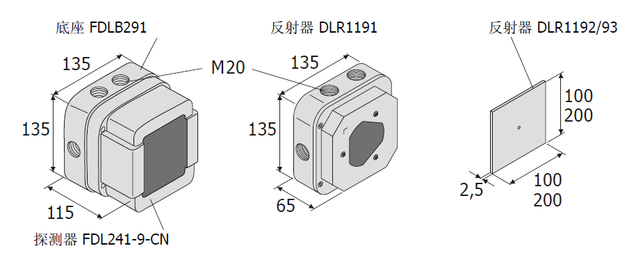 FDL241-9-CN 線型光束感煙火災(zāi)探測(cè)器(圖4) FDL241-9-CN 線型光束感煙火災(zāi)探測(cè)器(圖4)
