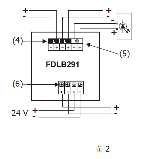 FDL241-9-CN 線型光束感煙火災(zāi)探測(cè)器(圖6) FDL241-9-CN 線型光束感煙火災(zāi)探測(cè)器(圖6)