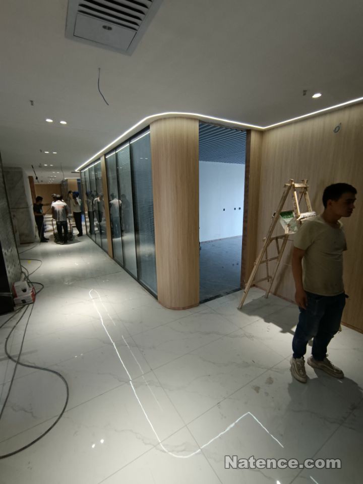 諦杰十六層辦公室裝修紀(jì)實(shí)(圖129)