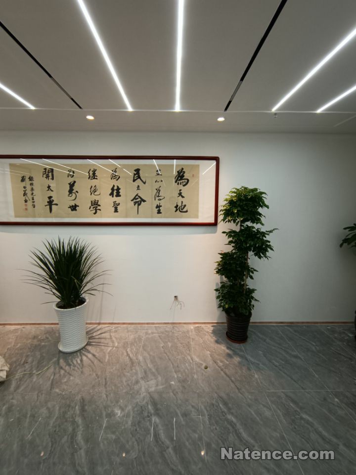 諦杰十六層辦公室裝修紀(jì)實(shí)(圖130)