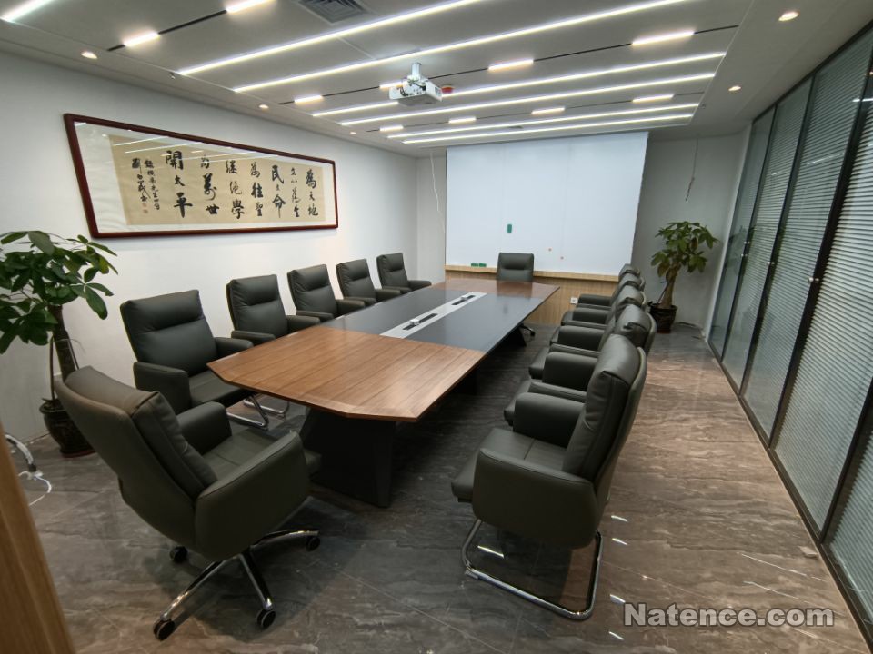 諦杰十六層辦公室裝修紀(jì)實(shí)(圖177)