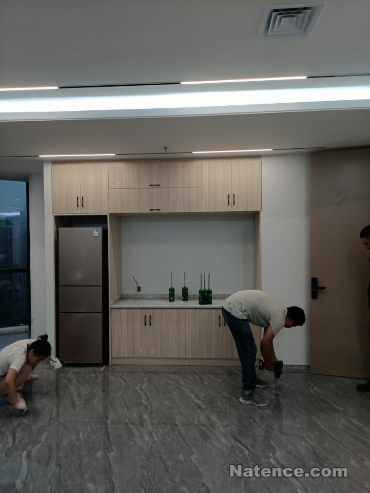 諦杰十六層辦公室裝修紀(jì)實(shí)(圖167)