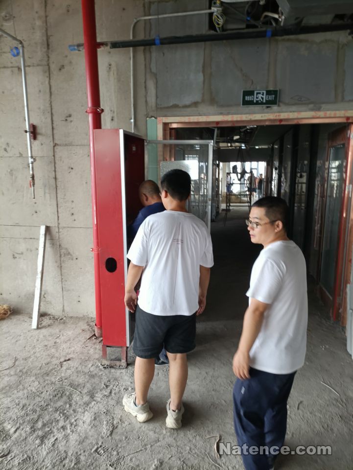 諦杰十六層辦公室裝修紀(jì)實(shí)(圖6)